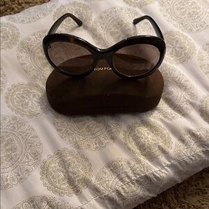 Tom Ford Women's Dark Brown Sunglasses